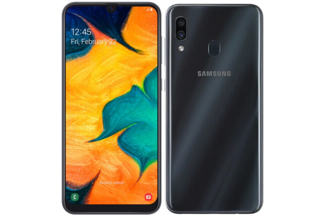 Samsung Galaxy a30 price in Pakistan and specifications