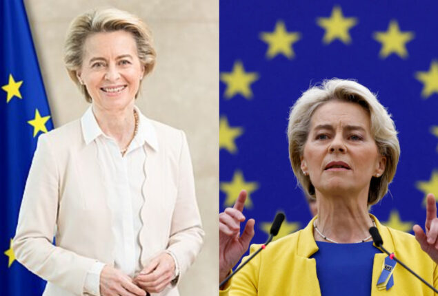 European Commission president claims Western allies need to “step up” their military