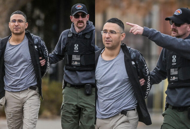 GOP candidate arrested over suspicion planning shootings at Democratic residences