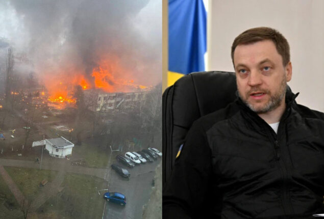 Brovary helicopter crash