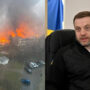 Ukraine interior minister and 16 killed in helicopter crash