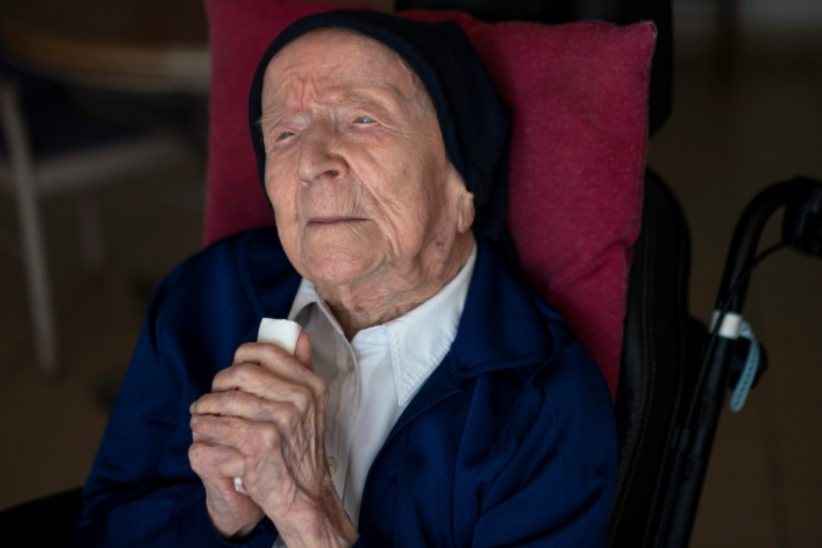 World oldest person