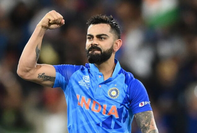 Kohli jumps to fourth in ICC Men’s ODI Player Rankings