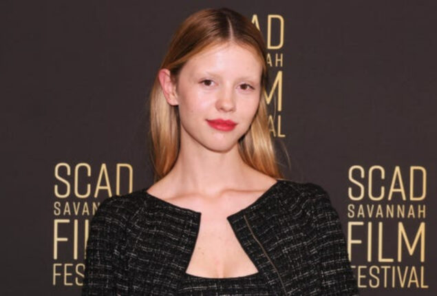 Mia Goth claims “MaXXXine” is the best script in the “X” Trilogy