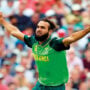 Imran Tahir says “I have said many times before, I just have a huge respect for game”