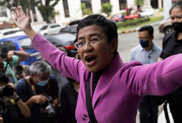 Truth and justice won today, says Maria Ressa