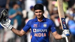 Shubman Gill becomes youngest player to score a double century in ODIs