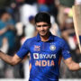 Shubman Gill becomes youngest player to score a double century in ODIs