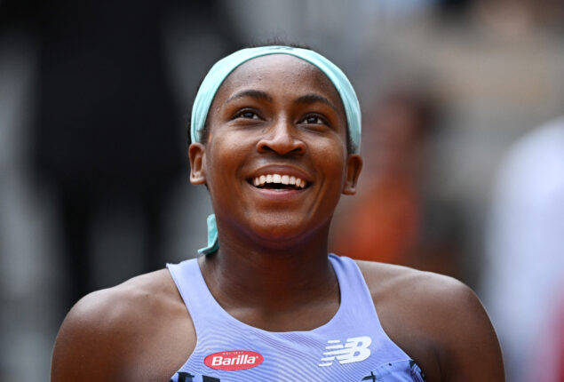 Australian Open: Coco Gauff knocks out Emma Raducanu in second round