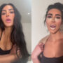 Kim Kardashian performs a hilarious “British Chav”