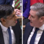 Rishi Sunak and Starmer clash over ambulance delays at PMQs