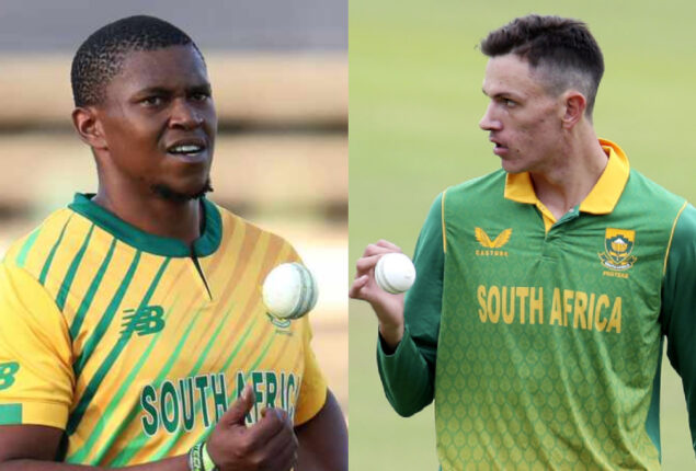 Sisanda and Jansen return to ODI squad against England