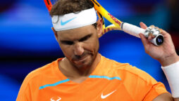 Australian Open: Rafael Nadal crashed out of the second round