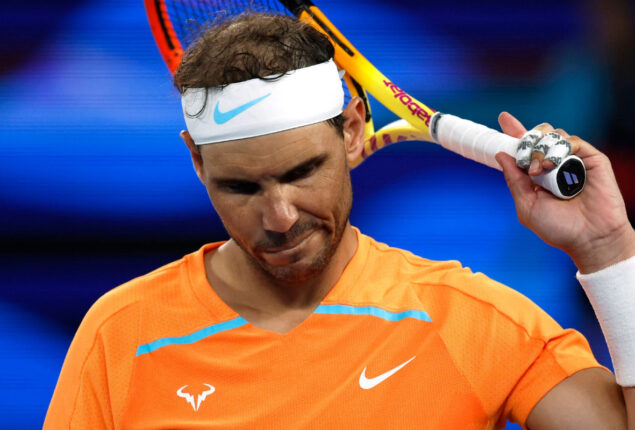 Australian Open: Rafael Nadal crashed out of the second round