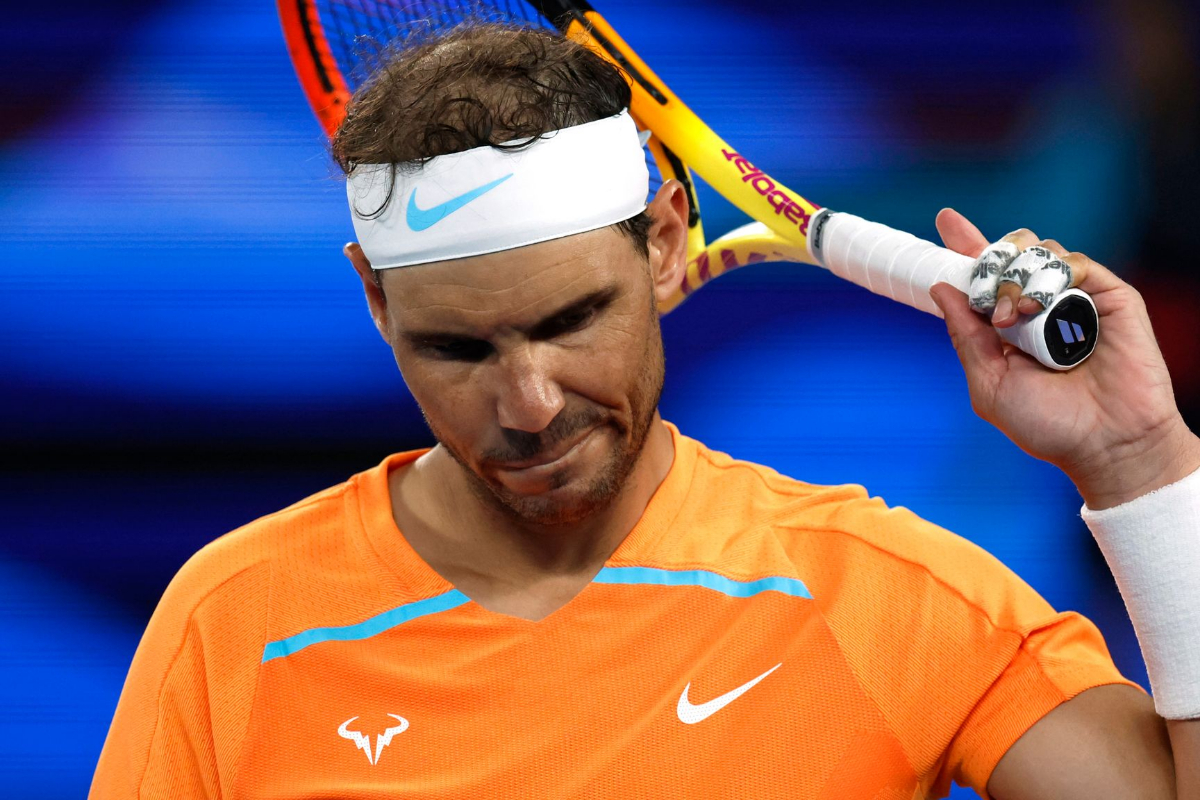 Australian Open: Rafael Nadal crashed out of the second round