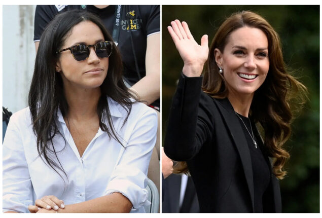 Meghan Markle less popular than Kate Middleton in US