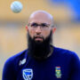 Hashim Amla put curtains on his professional cricket career