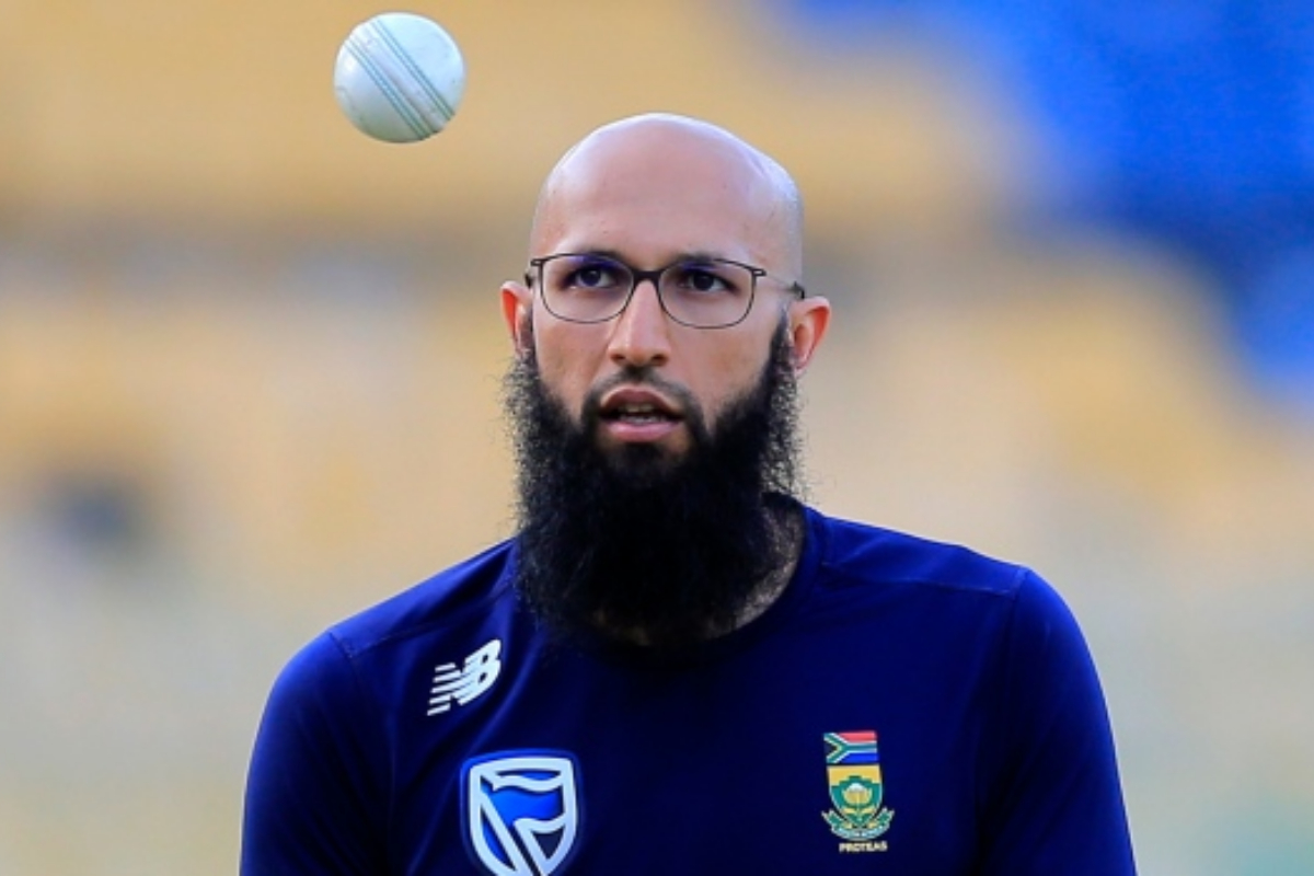 Hashim Amla put curtains on his professional cricket career