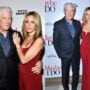 Richard Gere and Alejandra Silva attend a premiere night of “Maybe I Do”