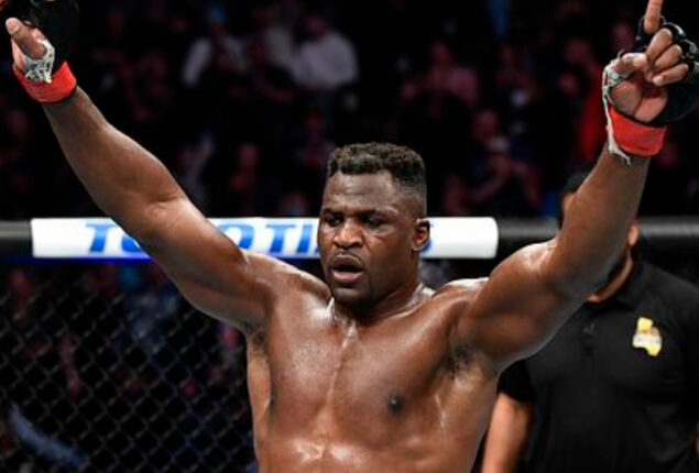 Francis Ngannou charged with “mishandling” UFC contract talks