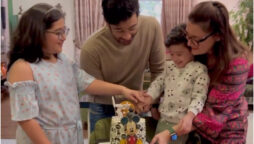 Faysal Quraishi celebrates son Farman’s third birthday