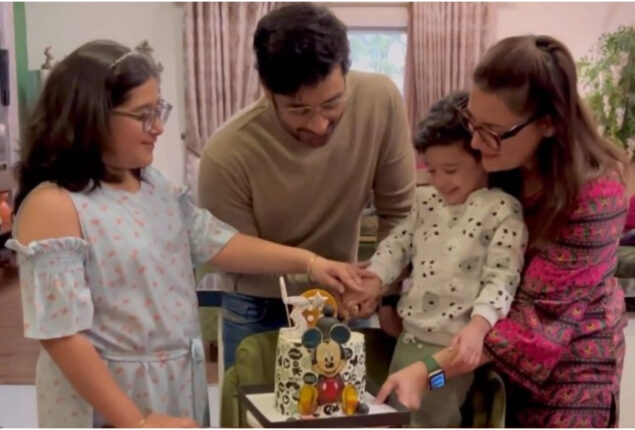 Faysal Quraishi celebrates son Farman’s third birthday