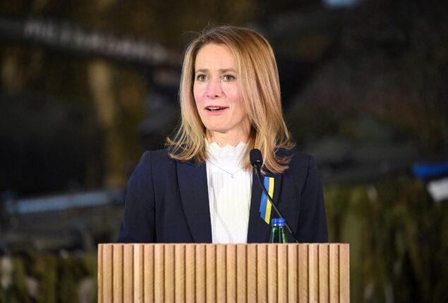 Estonia announces more military aid for Ukraine