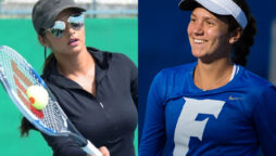 Australian Open: Sania Mirza, Anna Danilina win women’s doubles opening round