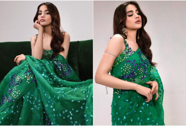 Aima Baig singing famous song ‘Mujhey Tum Nazar Say’