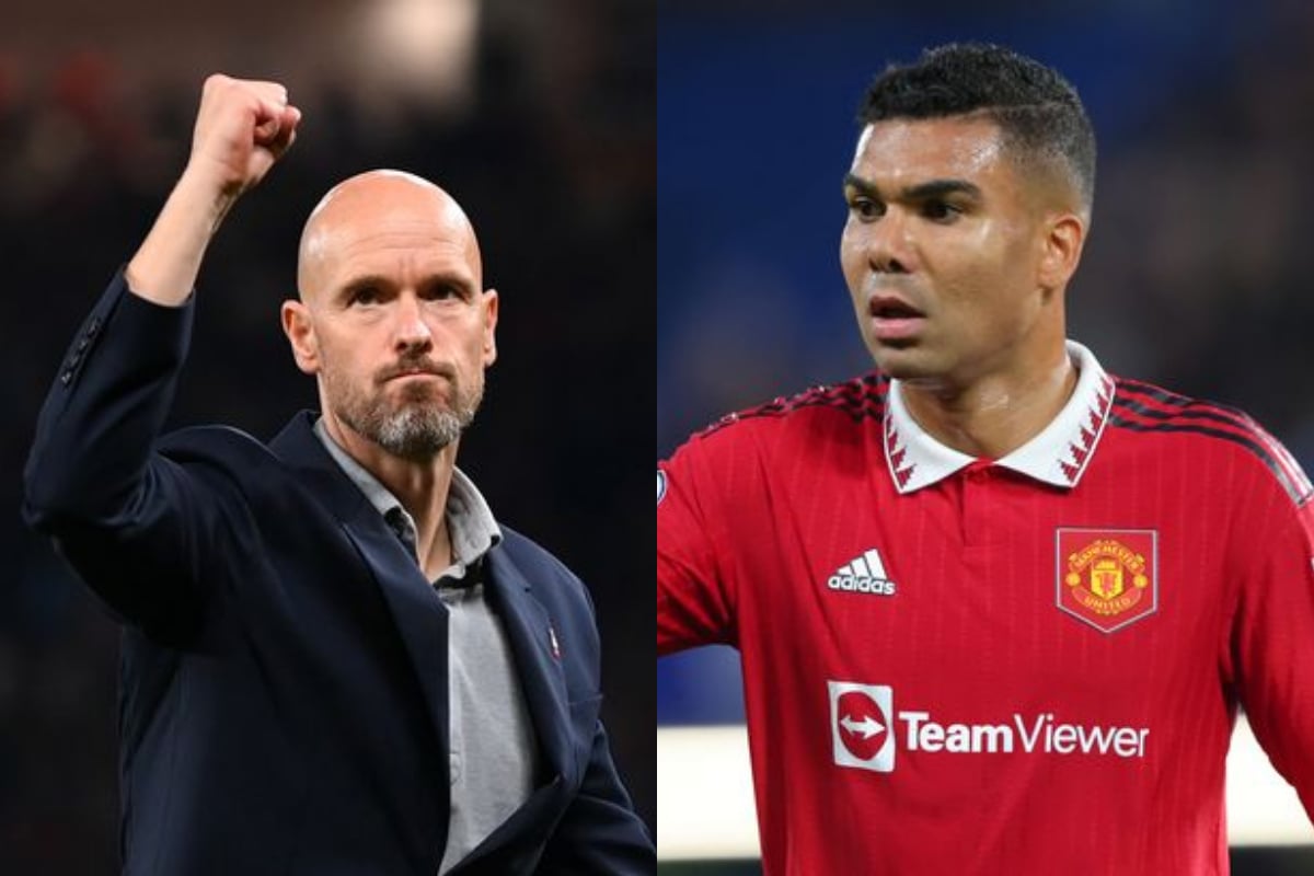 Ten Hag says "We beat them without Casemiro. Now we have to do the same"