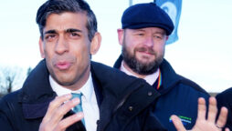 Rishi Sunak defends funding to richer south-east England