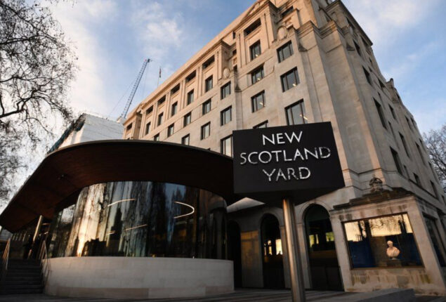 Retired Met police officers charges with child sexual abuse