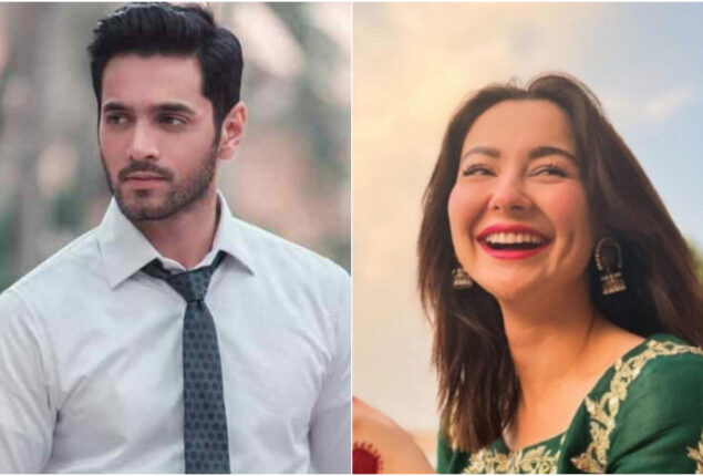 Hania Aamir & Wahaj Ali’s latest BTS video goes viral