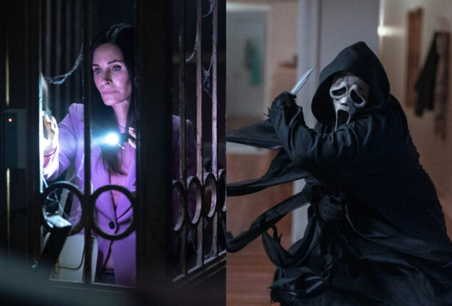 Hayden Panettiere and Courteney Cox return to take down a Ghostface