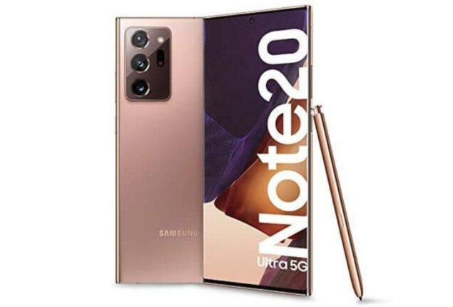 Samsung Galaxy Note 20 Ultra Price in UAE & Features - Oct 2023