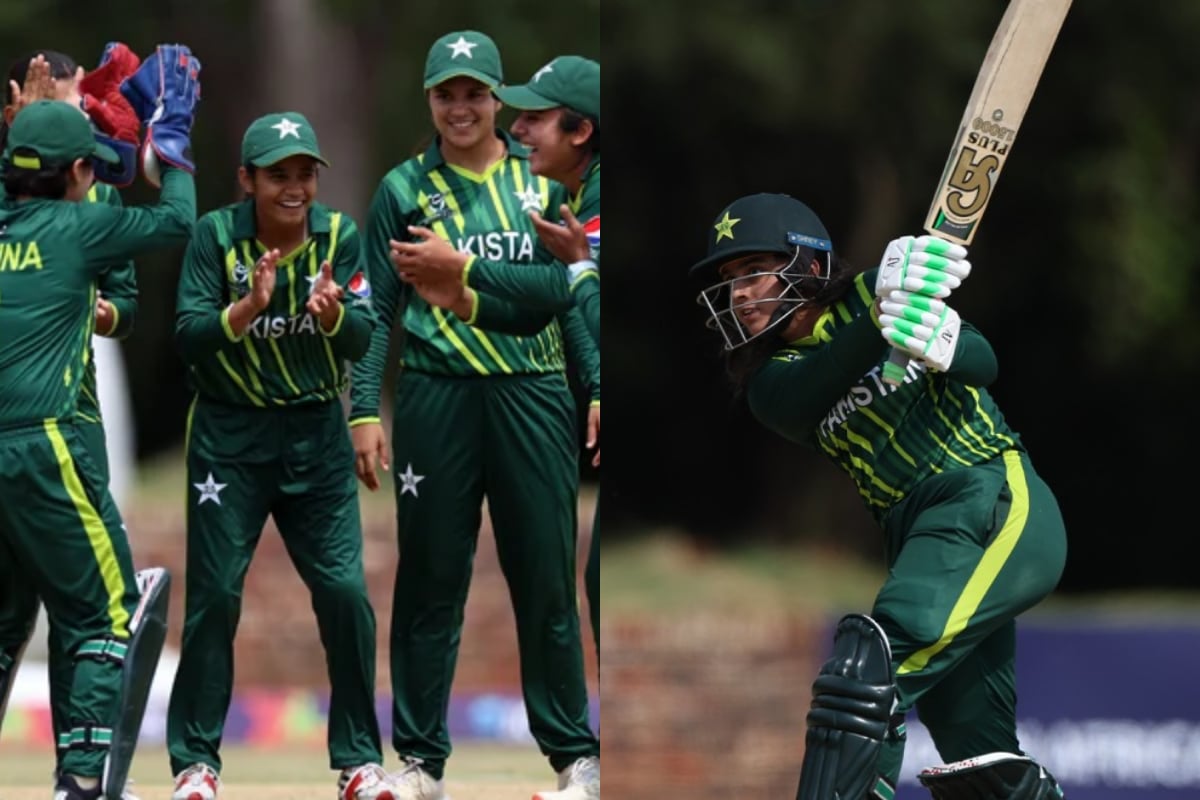 Pakistan defeated Zimbabwe, qualified for Super Six of U19 T20 World Cup