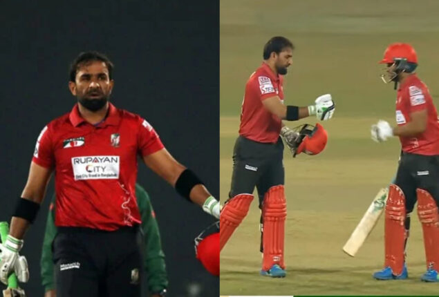 BPL 2023: Iftikhar Ahmed with skipper Shakib made 192-run partnership