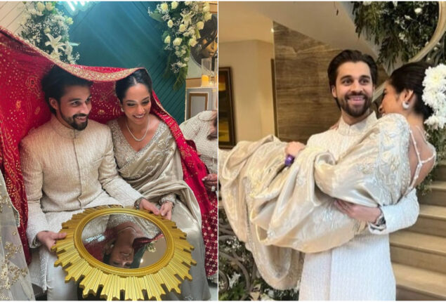 Freiha Altaf’s Son Turhan James beautiful wedding pictures