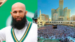 Hashim Amla says 'I can only thank the Almighty'