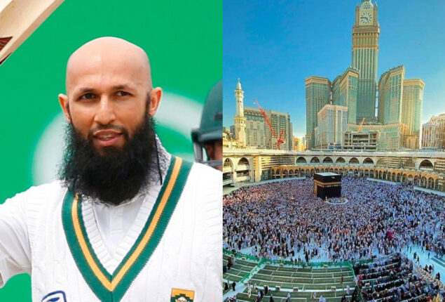 Hashim Amla says ‘I can only thank the Almighty’