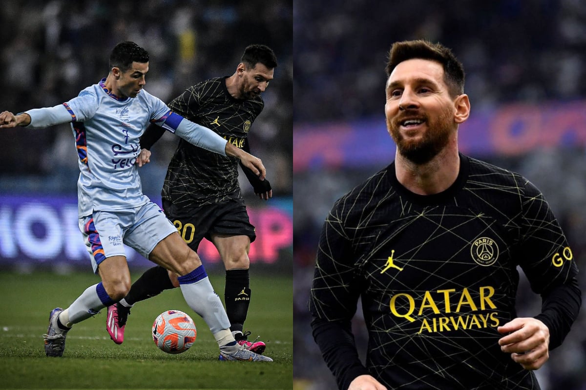 Lionel Messi's PSG defeated Riyadh All-Stars in amazing clash