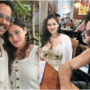 Ali Gul Pir and Azeemah Nakhoda shares their honeymoon pictures