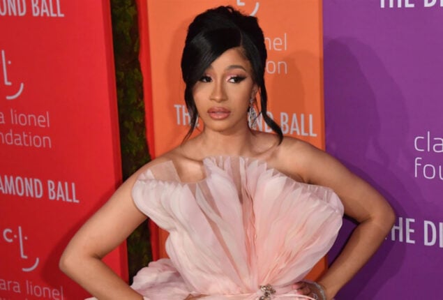 Cardi B displays the essentials for “this life of depravity”