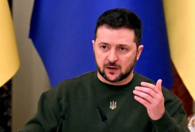 CIA director briefed Zelenskyy on US expectations