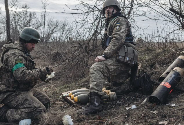Russia defense ministry announces capture of Klishchiivka pact