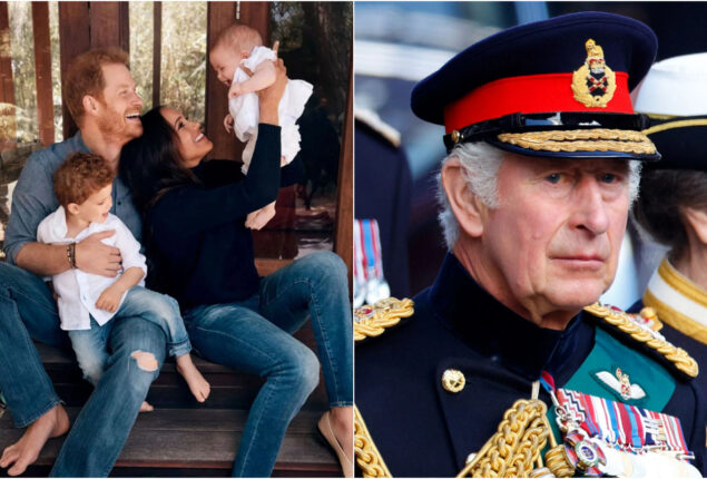 Prince Harry’s children becoming ‘spare thought’ for King Charles