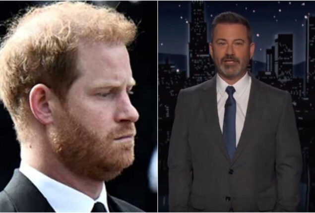 Experts begun to mock Prince Harry, after Jimmy Kimmel roast ‘Spare’
