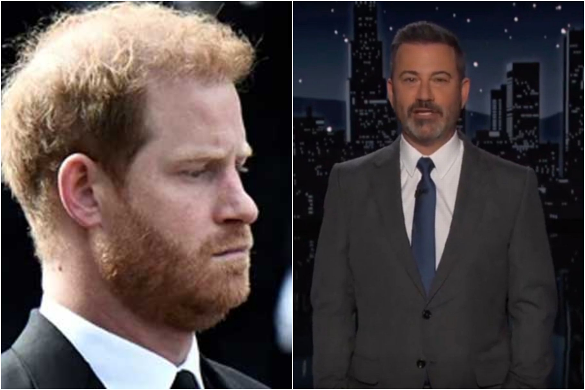 Prince Harry Jimmy Kimmel
