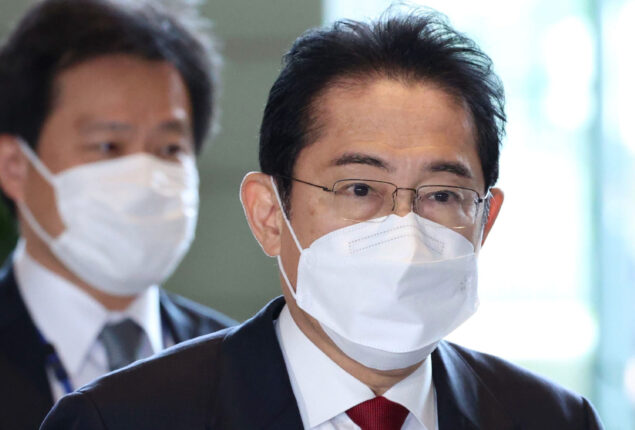 Japan considers downgrading Covid-19 to same as seasonal flu