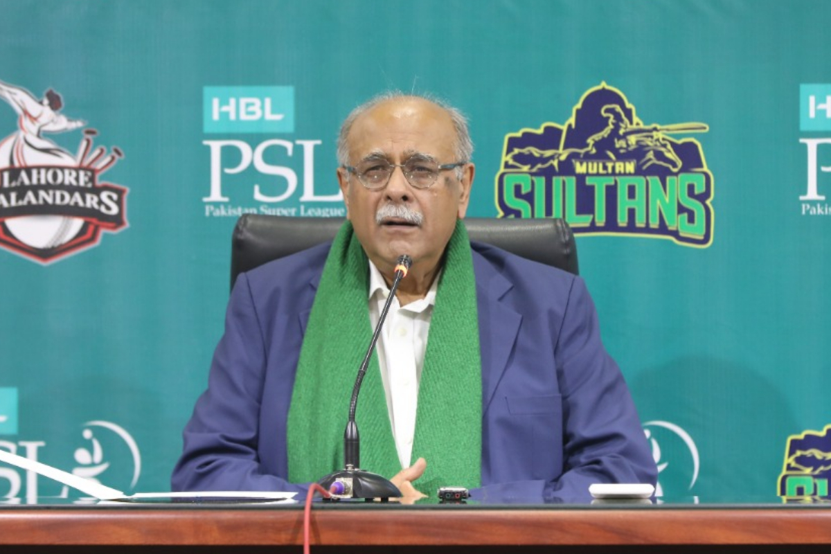 Najam Sethi says “The PSL 8 will be a massive event for the PCB"